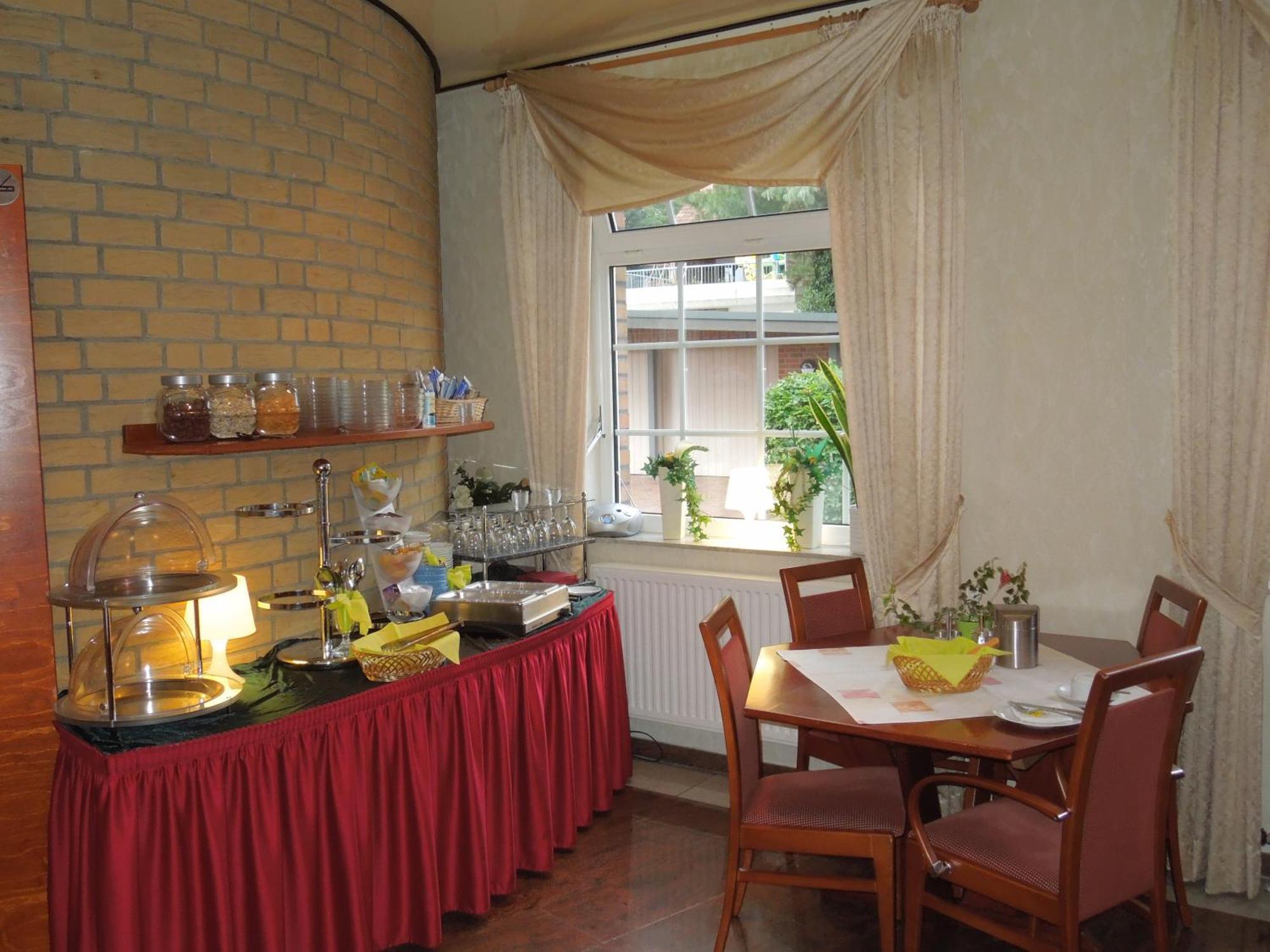 Haus Bergmann Hotel Harsewinkel Luaran gambar