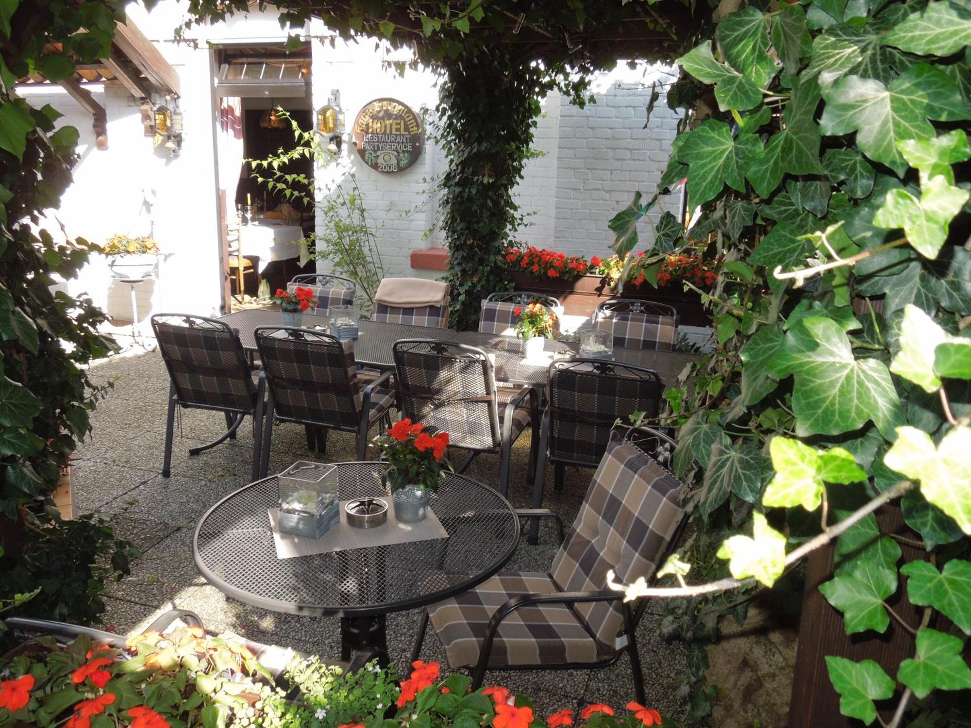 Haus Bergmann Hotel Harsewinkel Luaran gambar